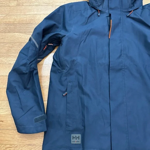 HELLY HANSEN WOMEN'S LUNA RAIN JACKET - Picture 3 of 13